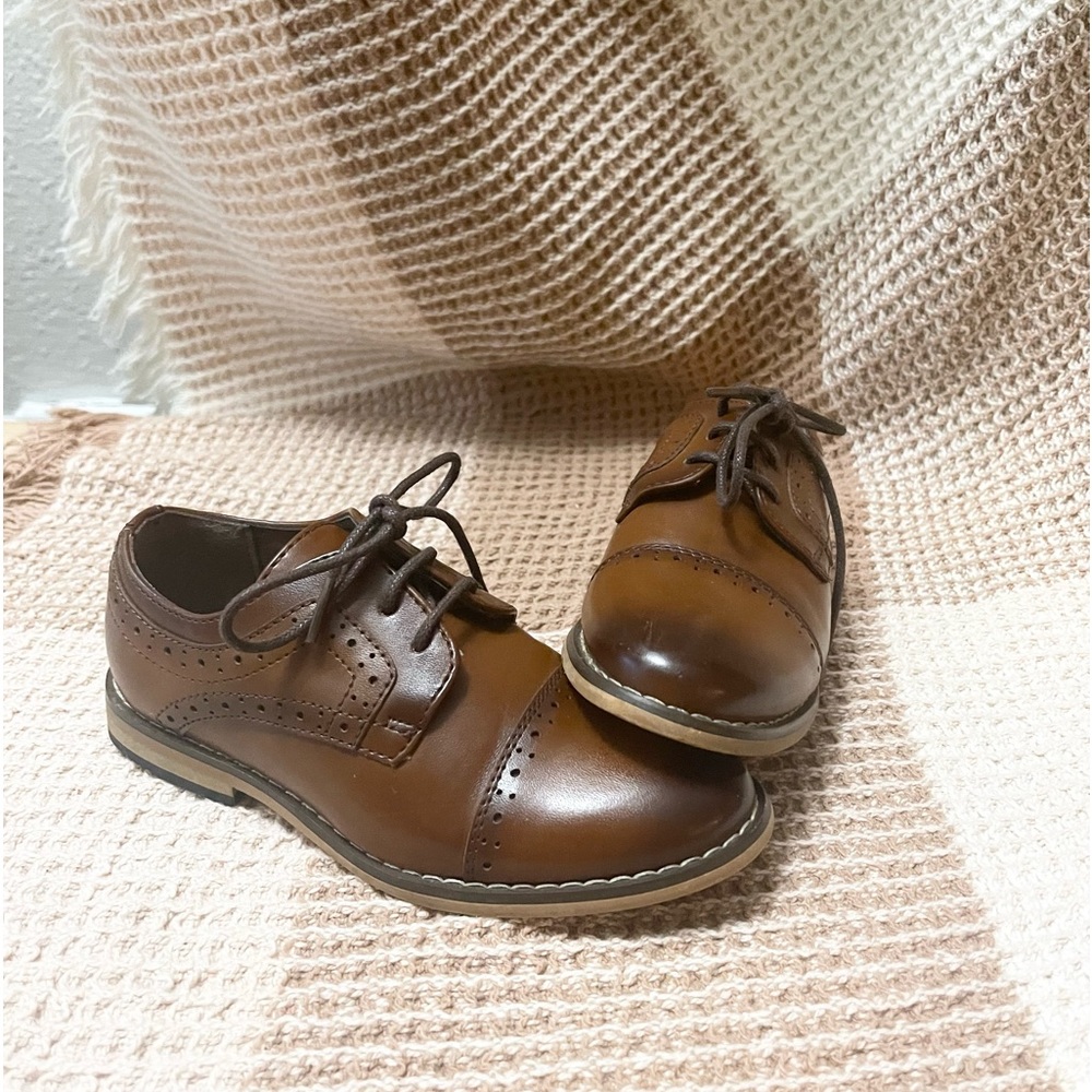 Stacy Adam’s Lil Dickinson Cap Toe Oxford Shoes